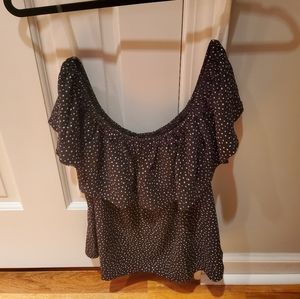 NWT off shoulder top